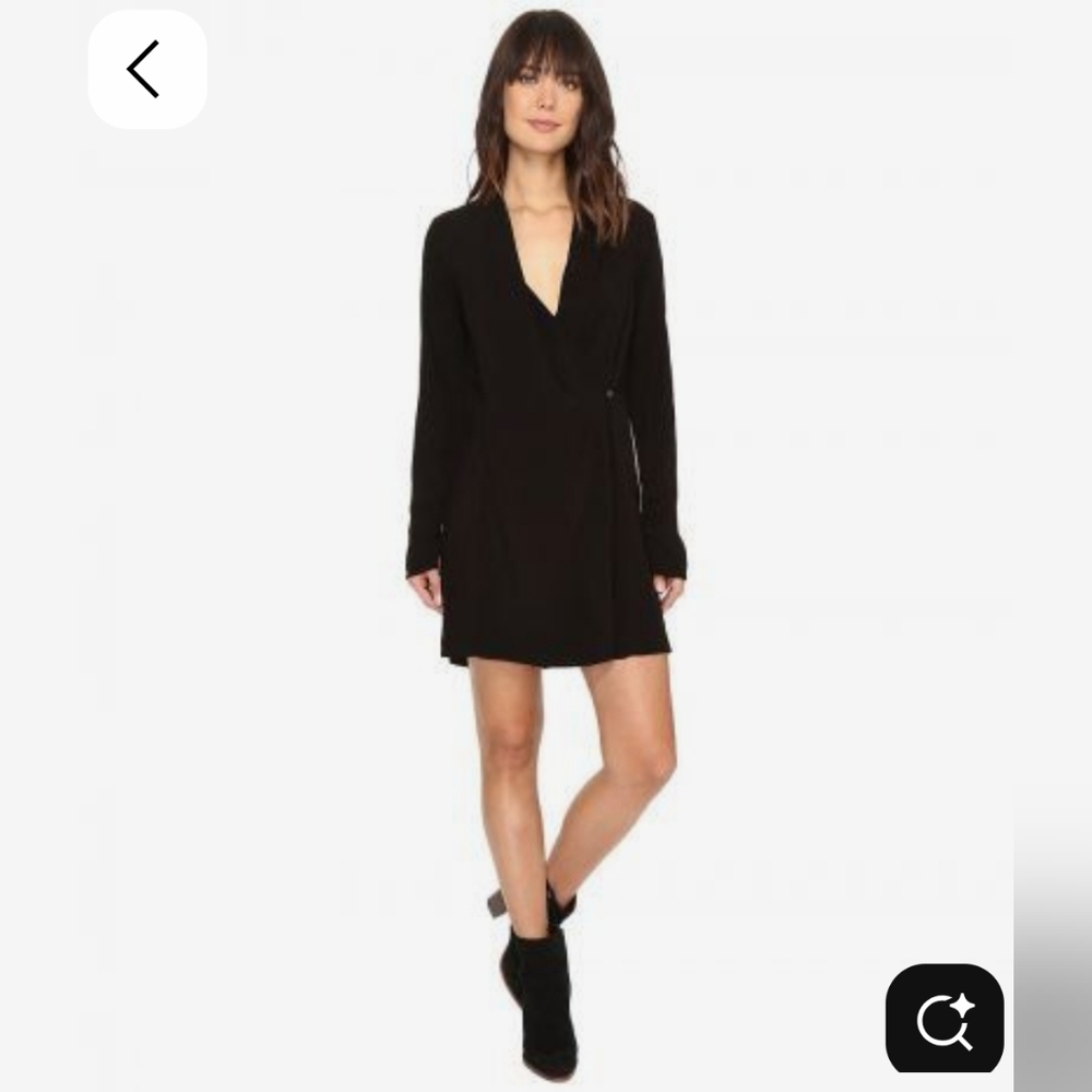 NWOT Michael Stars Long Sleeve Wrap Dress